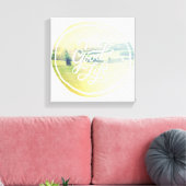 Het goede leven 2 canvas afdruk (Insitu (Woonkamer))