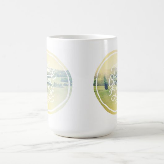 Het goede leven 2 koffiemok (Center)