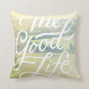 Het goede leven 2 kussen