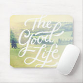 Het goede leven 2 muismat (Met muis)