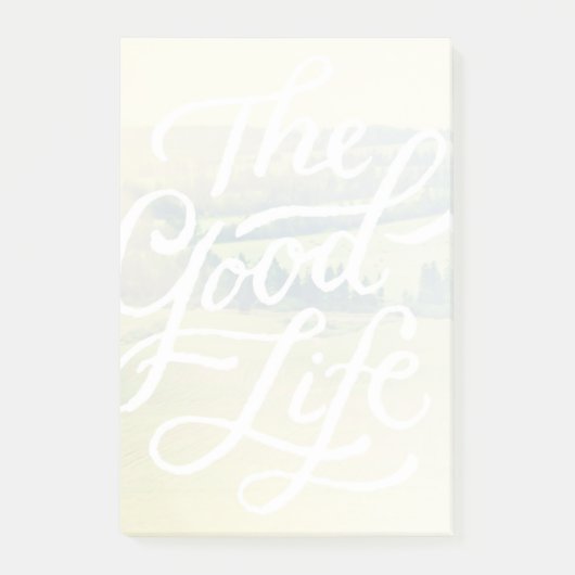 Het goede leven 2 post-it® notes (Voorkant)