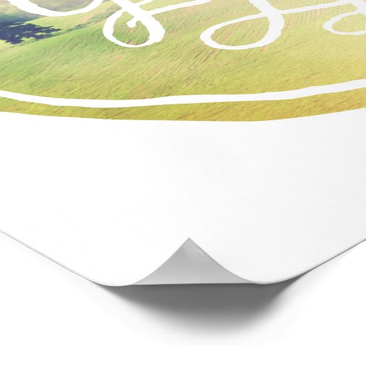 Het goede leven 2 poster (Hoek)