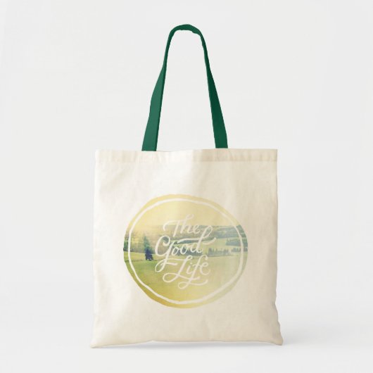 Het goede leven 2 tote bag (Voorkant)