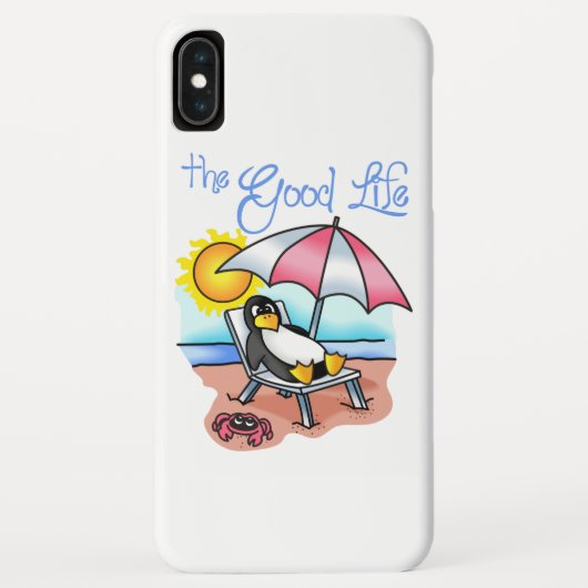 Het goede leven Case-Mate iPhone case (Achterkant)