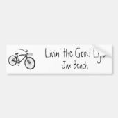 Het goede leven, Cruiser, Jax Beach Bumpersticker (Voorkant)