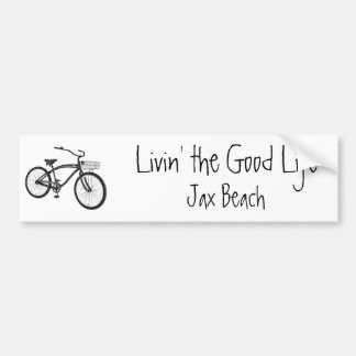 Het goede leven, Cruiser, Jax Beach Bumpersticker