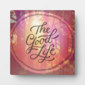 Het goede leven fotoplaat (Voorkant)