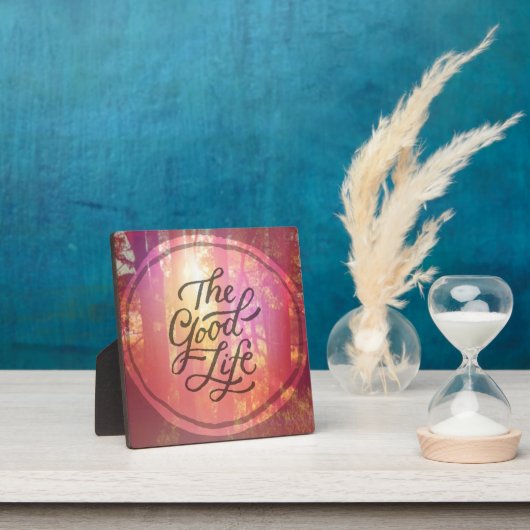 Het goede leven fotoplaat (Insitu)