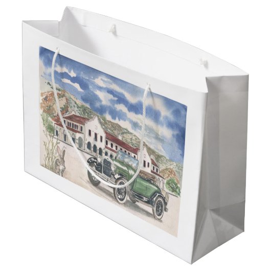 Het goede leven groot cadeauzakje (Achterkant Gekanteld)