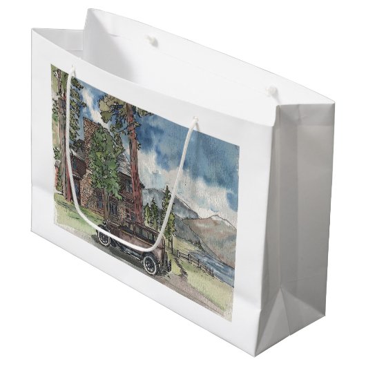 Het goede leven groot cadeauzakje (Voorkant Gekanteld)