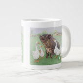 Het goede leven grote koffiekop (Voorkant rechts)