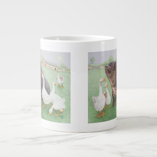 Het goede leven grote koffiekop (Voorkant)