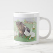 Het goede leven grote koffiekop (Rechts)