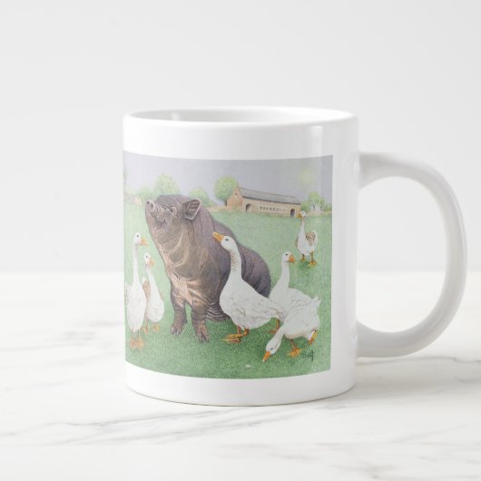 Het goede leven grote koffiekop (Rechts)