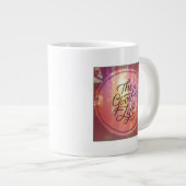 Het goede leven grote koffiekop (Voorkant rechts)