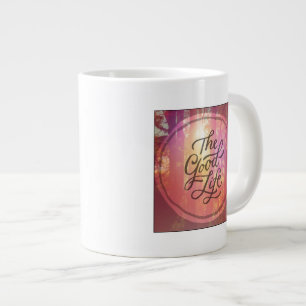 Het goede leven grote koffiekop