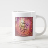 Het goede leven grote koffiekop (Rechts)