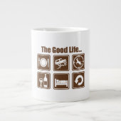 Het goede leven grote koffiekop (Voorkant)
