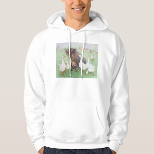 Het goede leven hoodie (Voorkant)