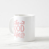 HET GOEDE LEVEN KOFFIEMOK (Voorkant links)