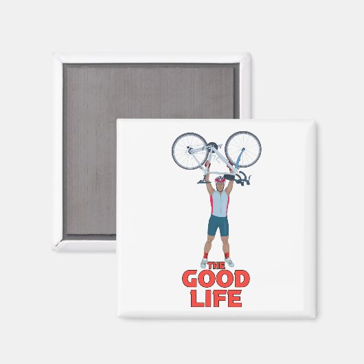 Het goede leven magneet (Voorkant / Achterkant)