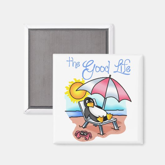Het goede leven magneet (Voorkant / Achterkant)