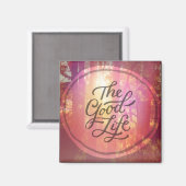 Het goede leven magneet (Voorkant / Achterkant)