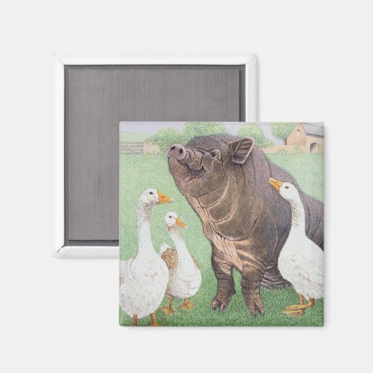 Het goede leven magneet (Voorkant / Achterkant)