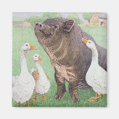 Het goede leven magneet (Voorkant)