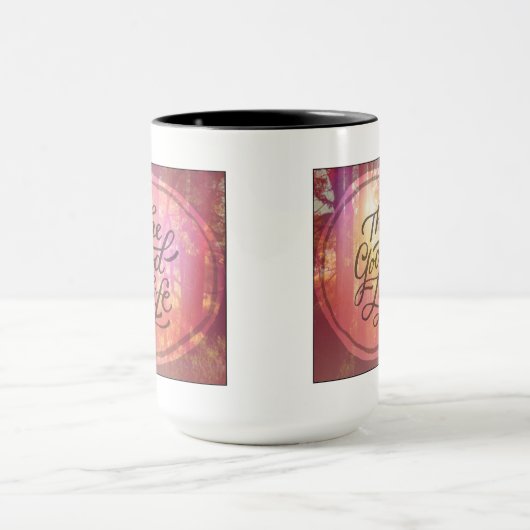 Het goede leven mok (Midden)