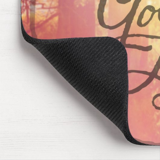 Het goede leven muismat (Hoek)