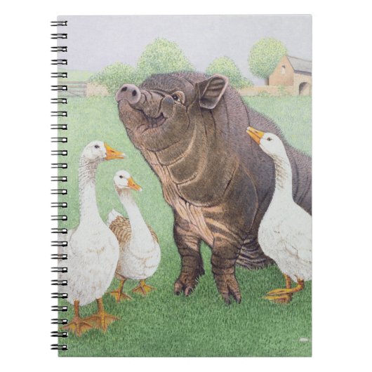 Het goede leven notitieboek (Voorkant)