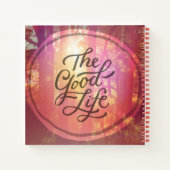 Het goede leven notitieboek (Achterkant)