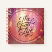 Het goede leven notitieboek (Voorkant)