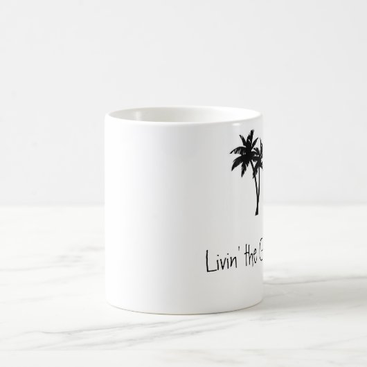 Het goede leven, Palms Koffiemok (Center)