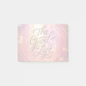 Het goede leven post-it® notes (Voorkant)