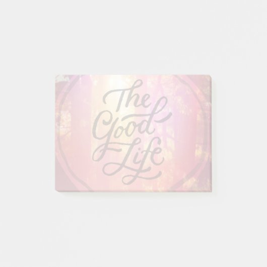 Het goede leven post-it® notes (Voorkant)
