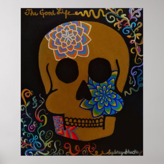 Het goede leven poster (Voorkant)