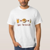 Het goede leven t-shirt (Voorkant)