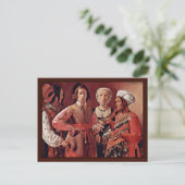 Het goede lot van La Tour Georges de Briefkaart (Staand voorkant)