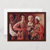 Het goede lot van La Tour Georges de Briefkaart (Voorkant / Achterkant)