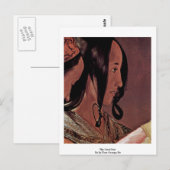 Het goede lot van La Tour Georges de Briefkaart (Voorkant / Achterkant)