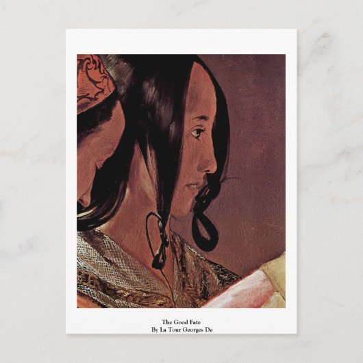 Het goede lot van La Tour Georges de Briefkaart (Voorkant)