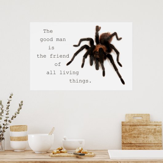 Het goede Man Poster (Keuken)