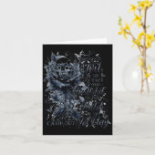 Het Goede Meisje In Mij Kreeg Spijt Van De Eikel D Kaart (Gele Bloem)