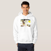 Het goede oude Britse weer van 2014 Hoodie (Voorkant volledig)