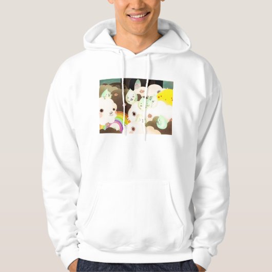 Het goede oude Britse weer van 2014 Hoodie (Voorkant)