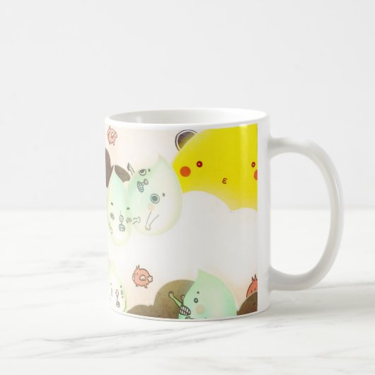 Het goede oude Britse weer van 2014 Koffiemok (Rechts)