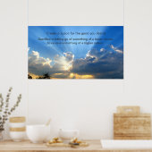 Het goede Poster dat u wenst (Keuken)