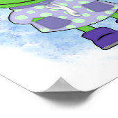 Het goede Poster van de weerkikker (Hoek)